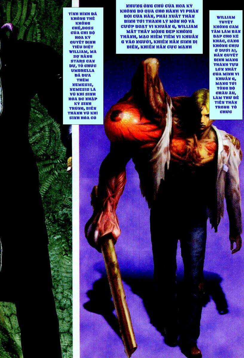 Resident Evil 3 Chapter 4 trang 2