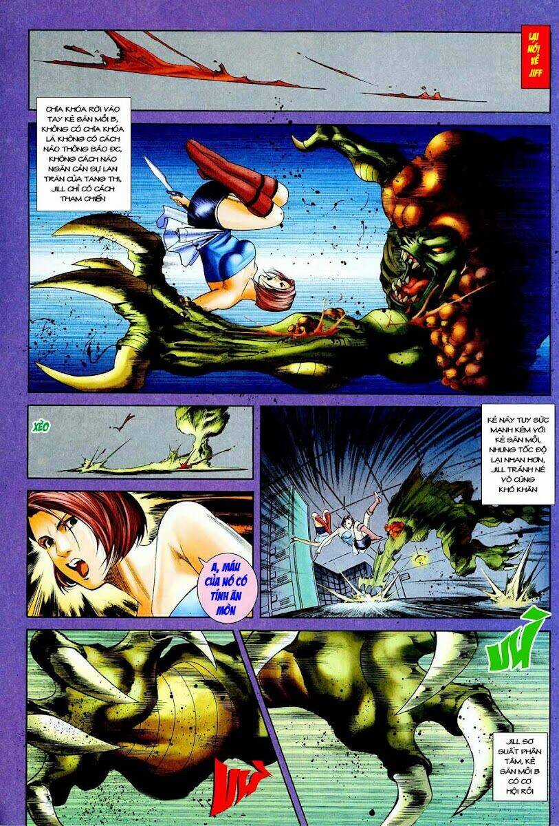 Resident Evil 3 Chapter 4 trang 21