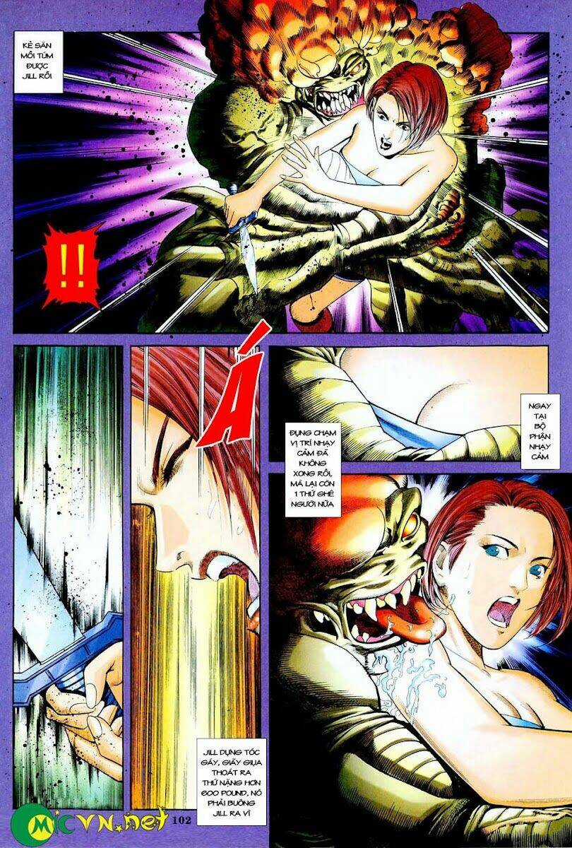 Resident Evil 3 Chapter 4 trang 22