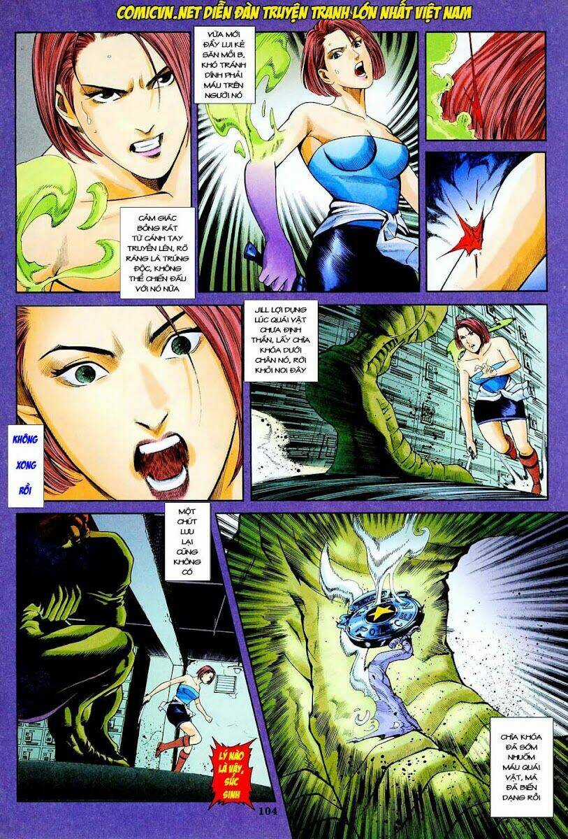 Resident Evil 3 Chapter 4 trang 24