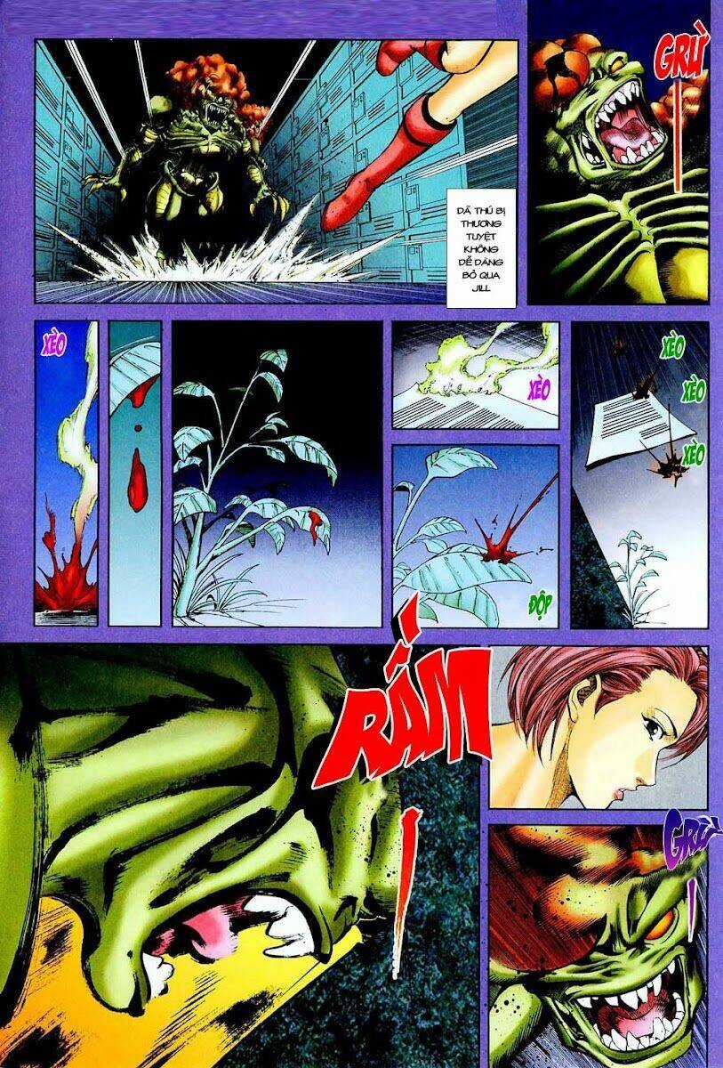 Resident Evil 3 Chapter 4 trang 25