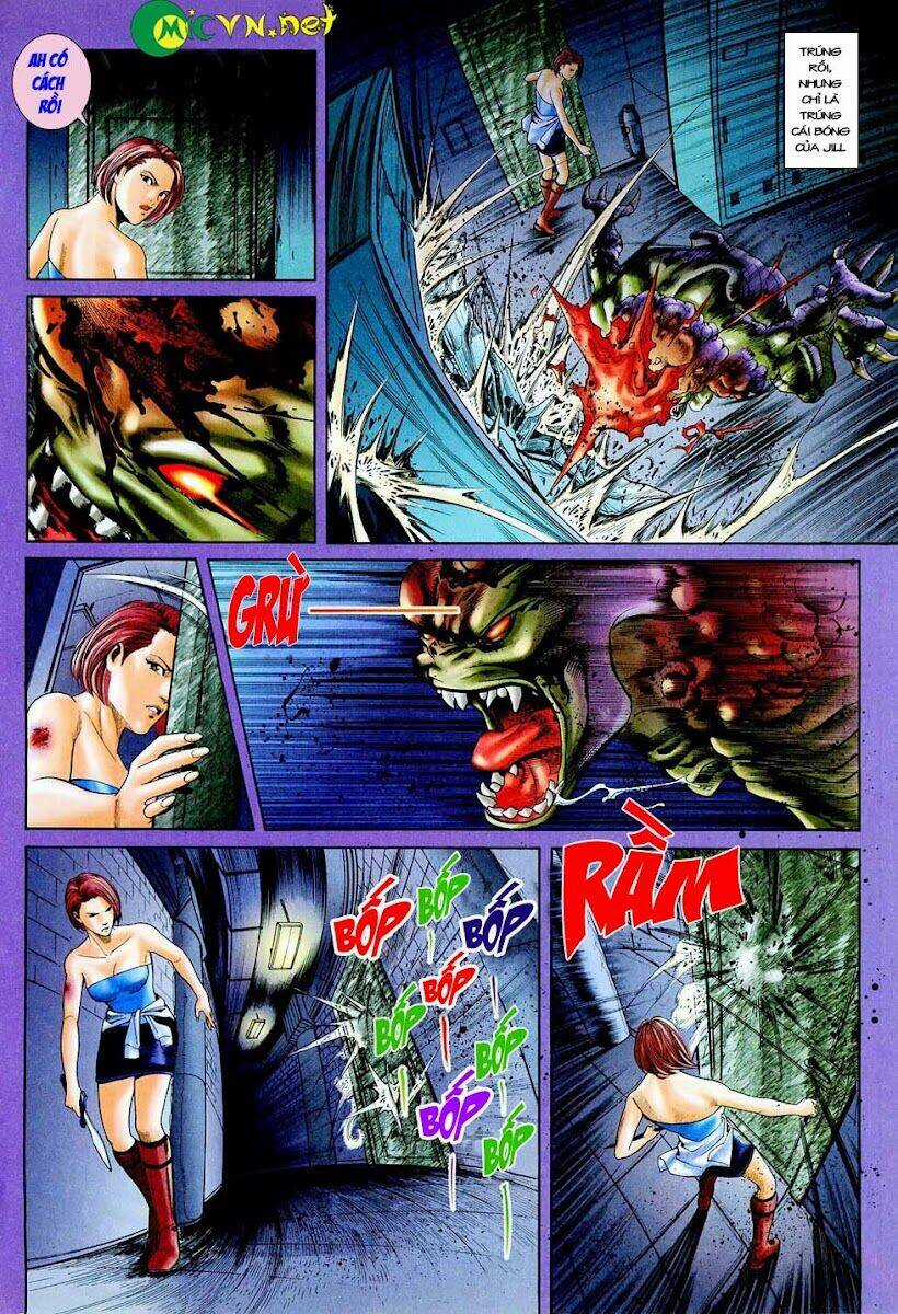 Resident Evil 3 Chapter 4 trang 26