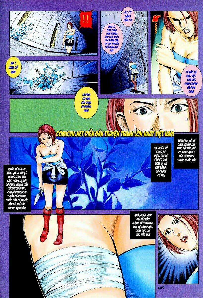 Resident Evil 3 Chapter 4 trang 27