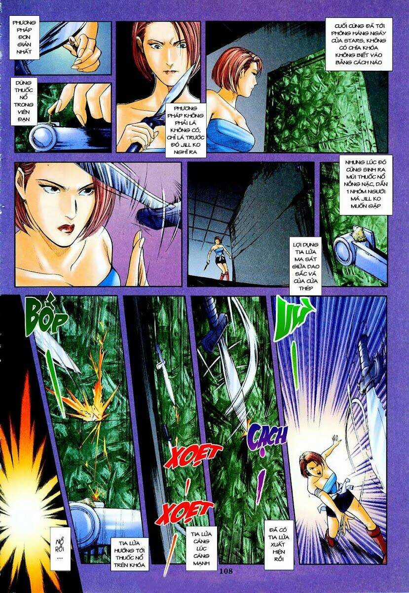 Resident Evil 3 Chapter 4 trang 28