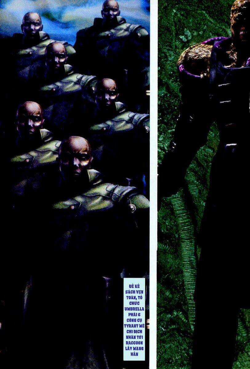 Resident Evil 3 Chapter 4 trang 3