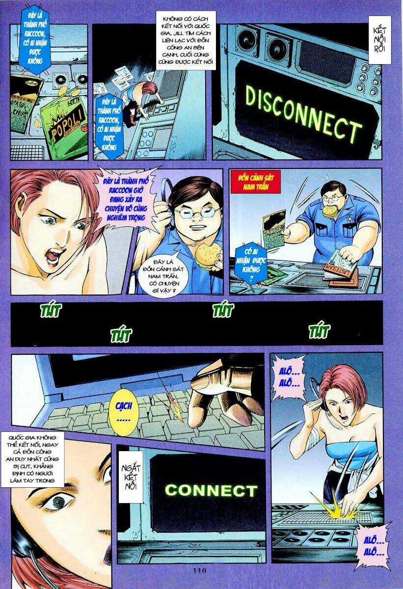 Resident Evil 3 Chapter 4 trang 30