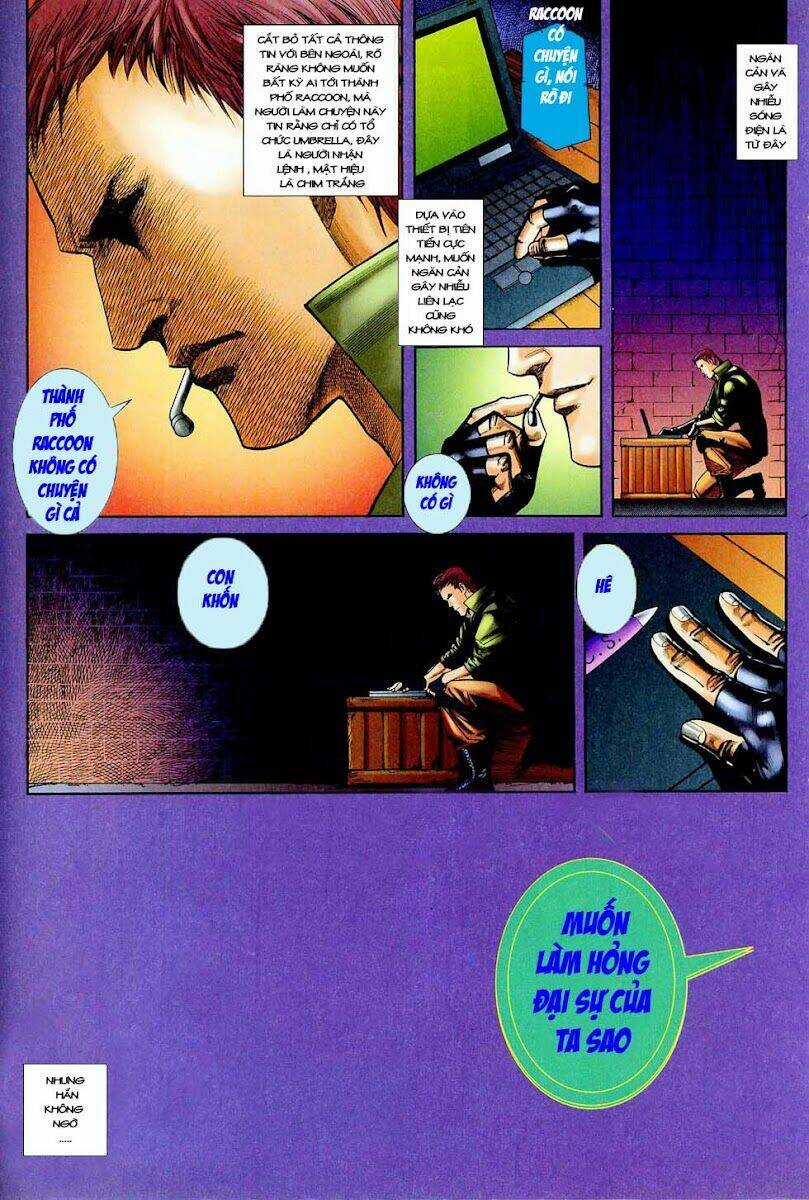 Resident Evil 3 Chapter 4 trang 31