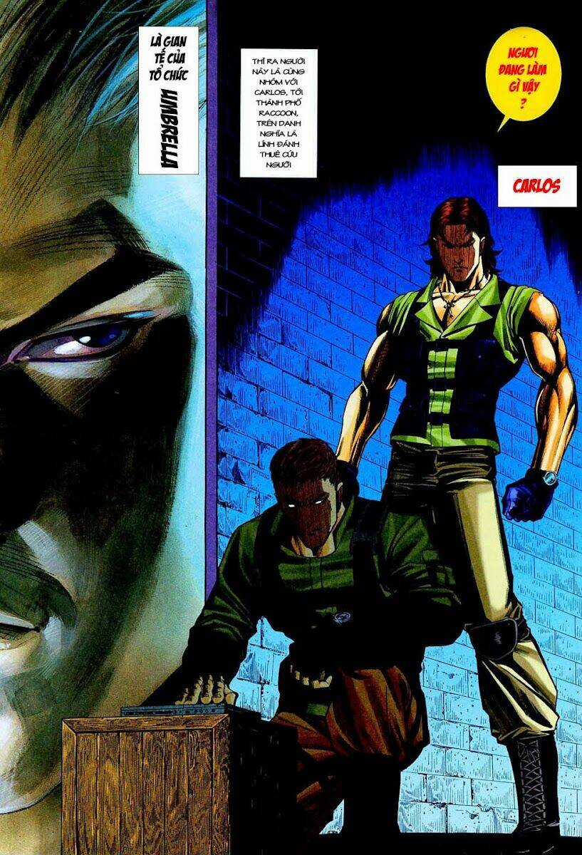 Resident Evil 3 Chapter 4 trang 32