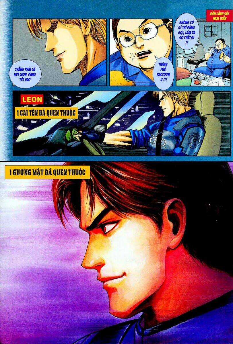 Resident Evil 3 Chapter 4 trang 33