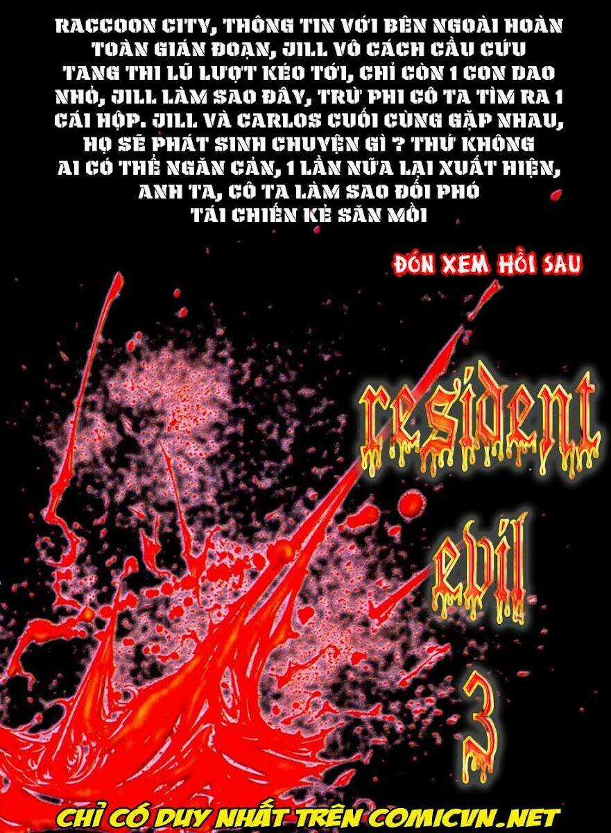 Resident Evil 3 Chapter 4 trang 35