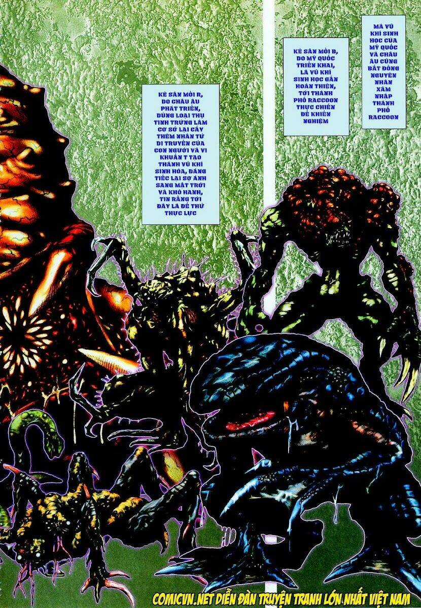 Resident Evil 3 Chapter 4 trang 4