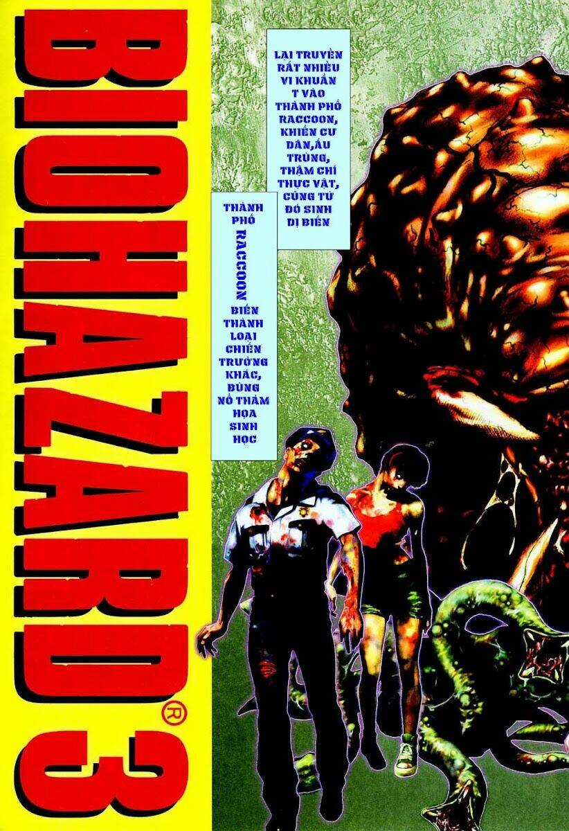 Resident Evil 3 Chapter 4 trang 5