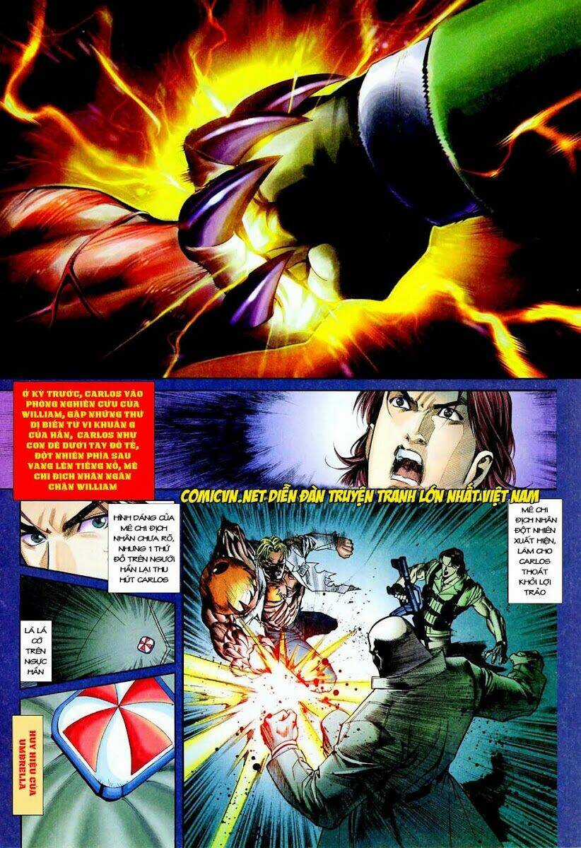 Resident Evil 3 Chapter 4 trang 6