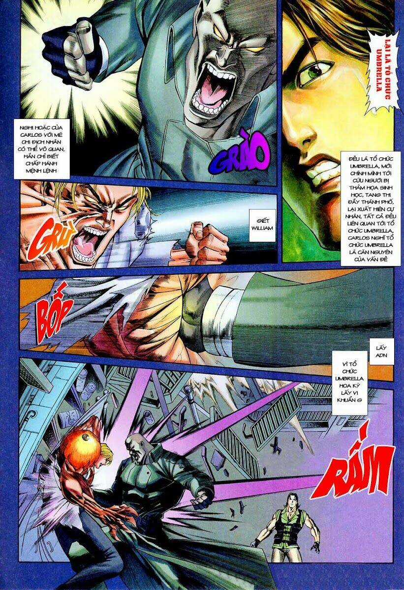 Resident Evil 3 Chapter 4 trang 7