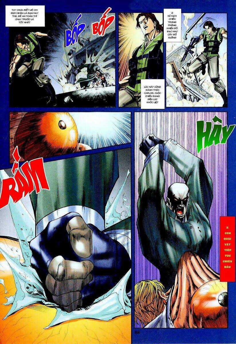 Resident Evil 3 Chapter 4 trang 8