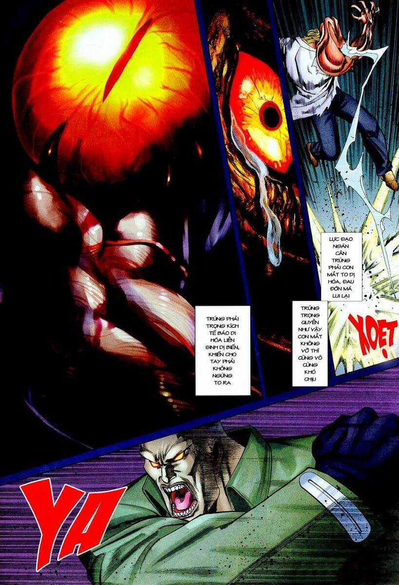 Resident Evil 3 Chapter 4 trang 9