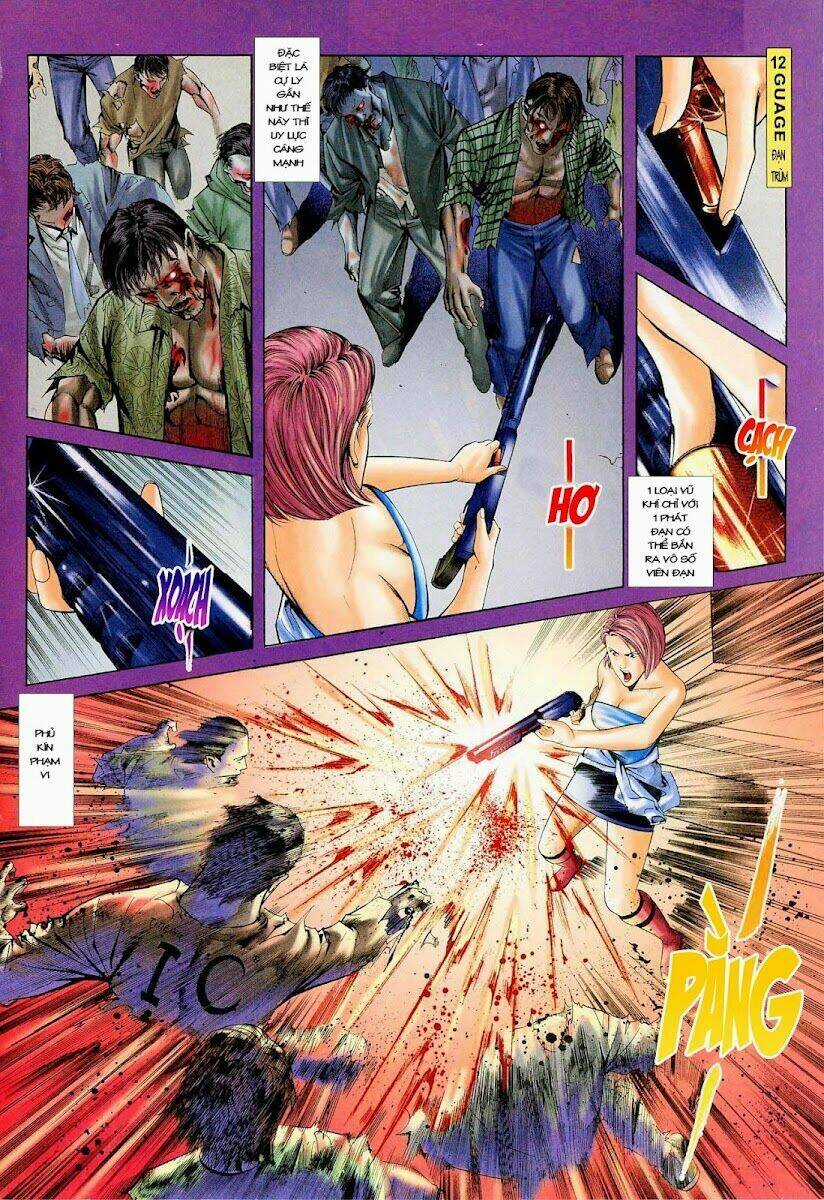 Resident Evil 3 Chapter 5 trang 11