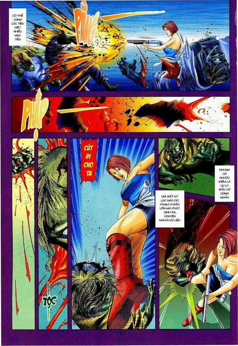Resident Evil 3 Chapter 5 trang 12