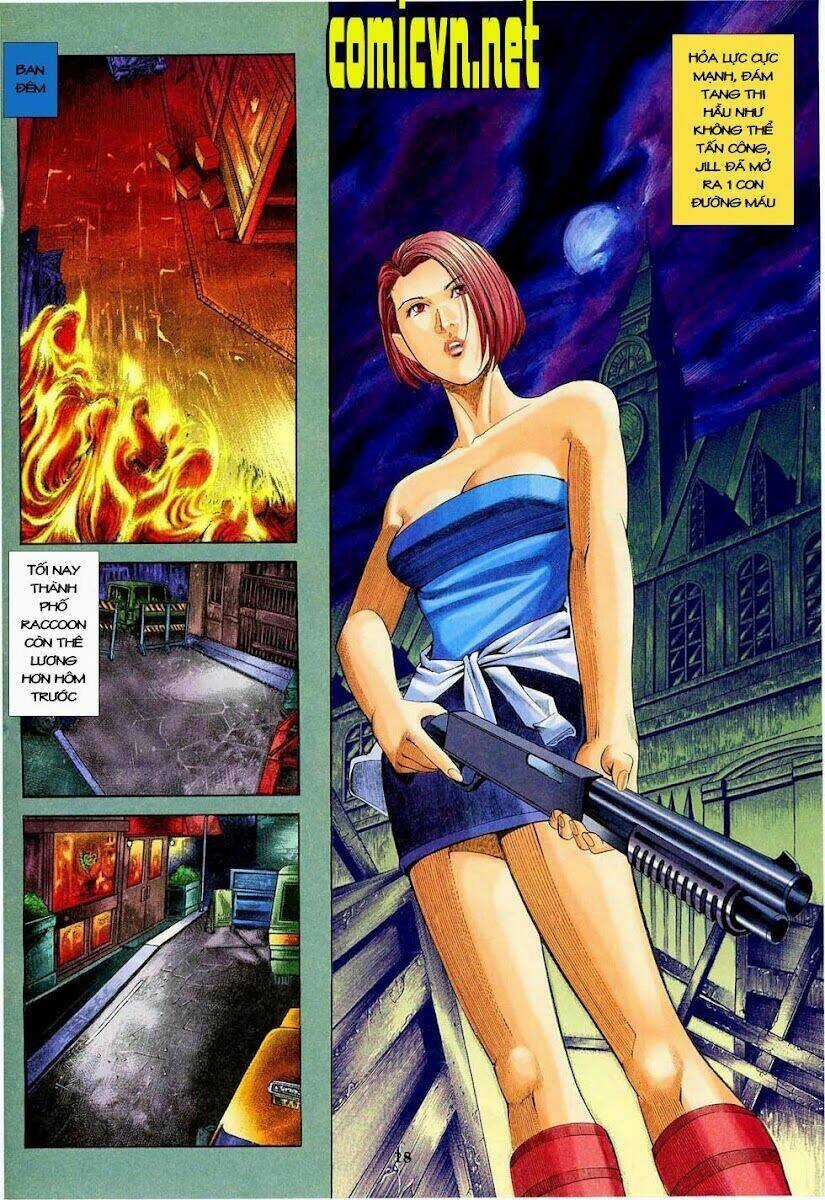 Resident Evil 3 Chapter 5 trang 13