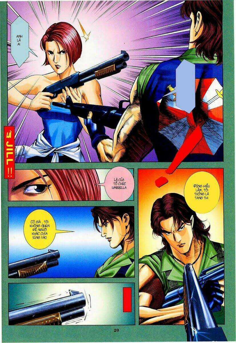 Resident Evil 3 Chapter 5 trang 15