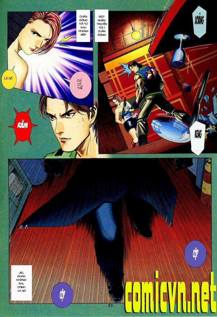 Resident Evil 3 Chapter 5 trang 16