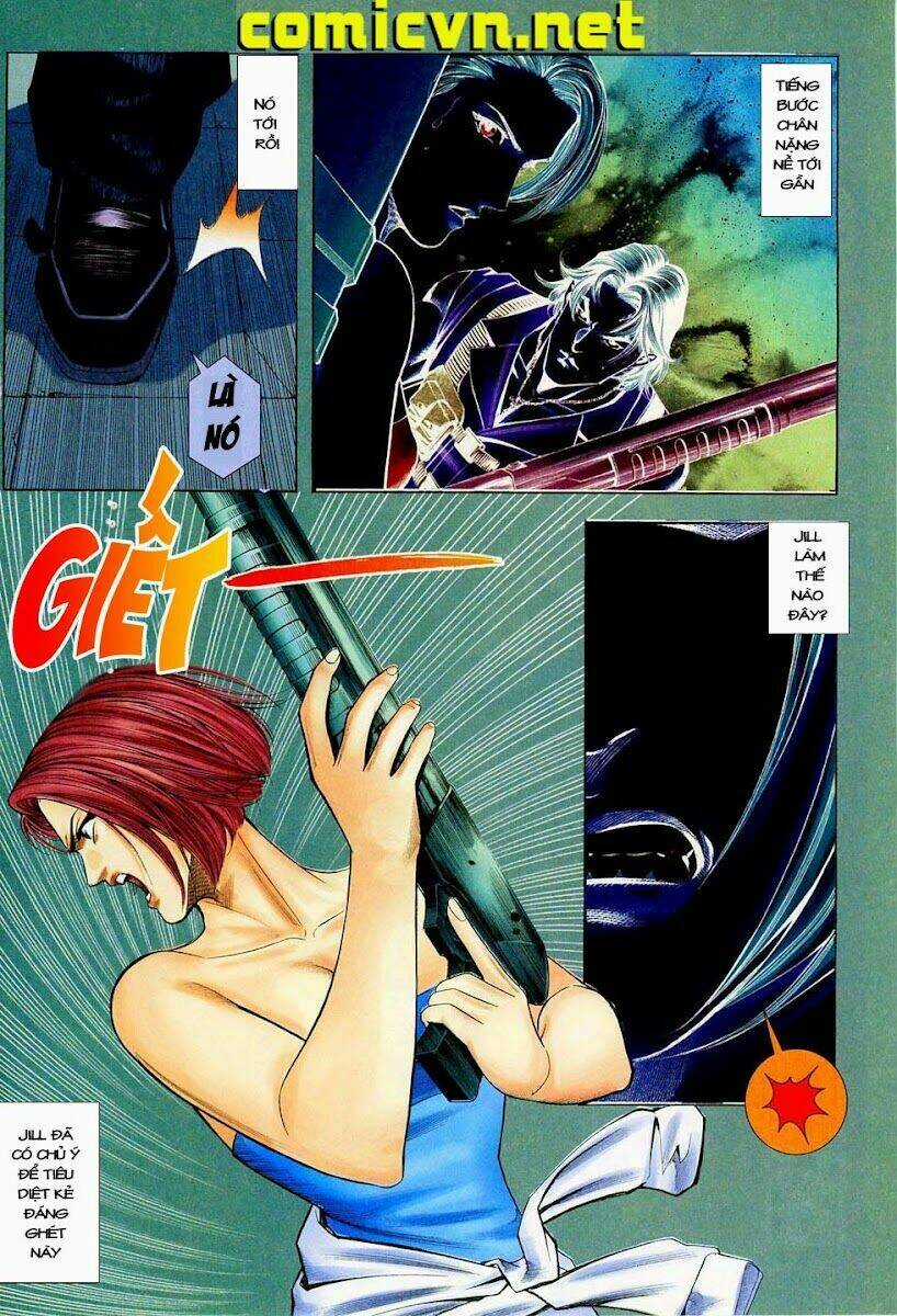 Resident Evil 3 Chapter 5 trang 17