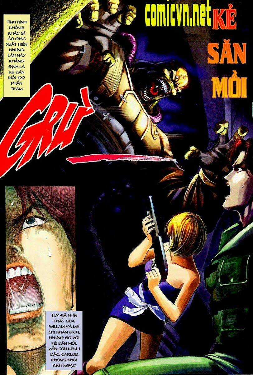 Resident Evil 3 Chapter 5 trang 18