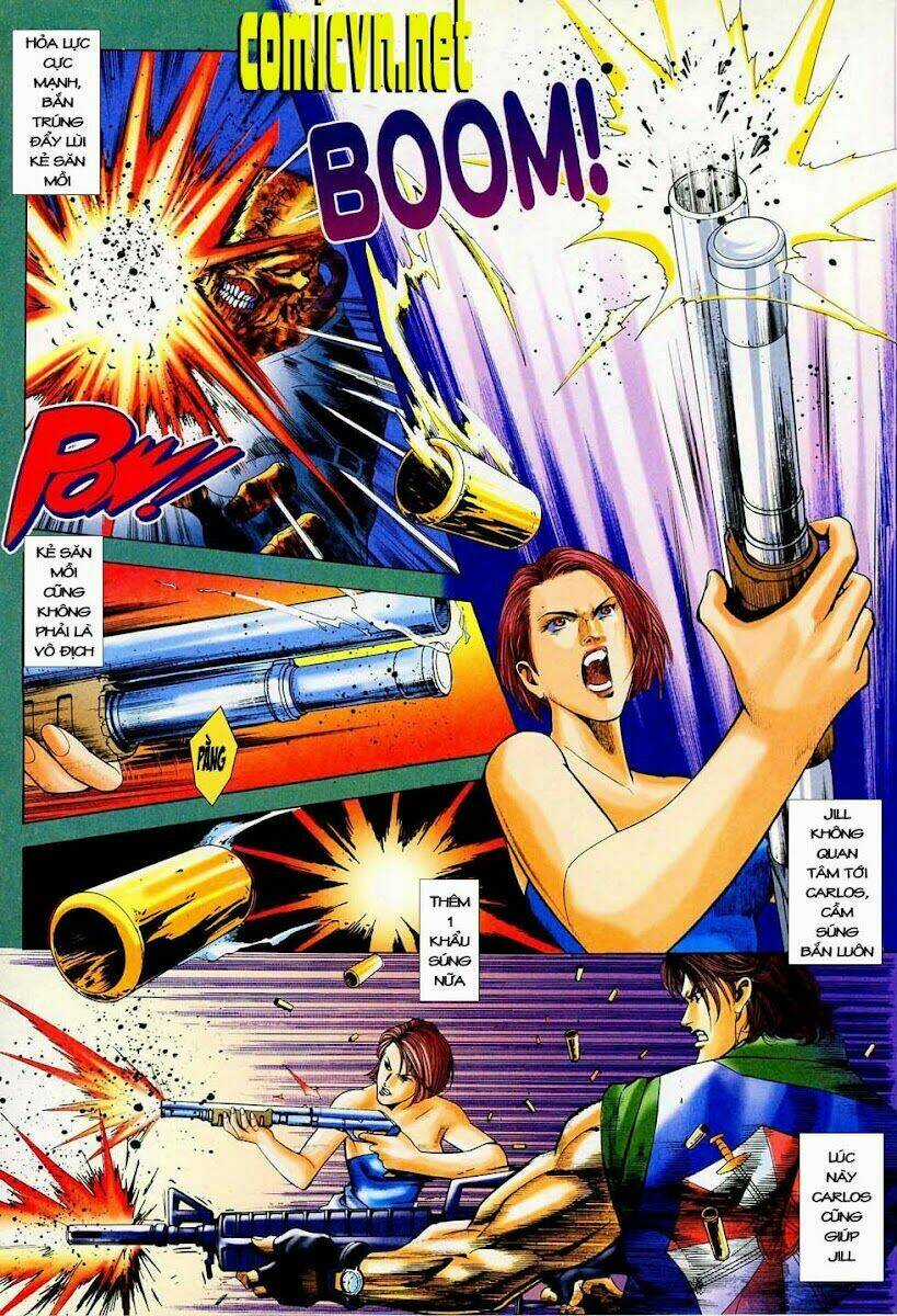 Resident Evil 3 Chapter 5 trang 19
