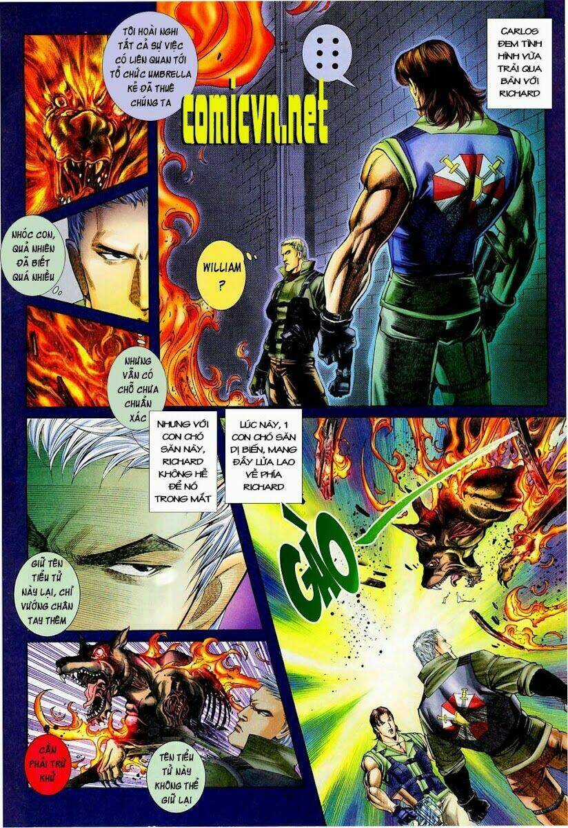 Resident Evil 3 Chapter 5 trang 2