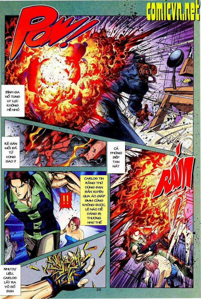 Resident Evil 3 Chapter 5 trang 21