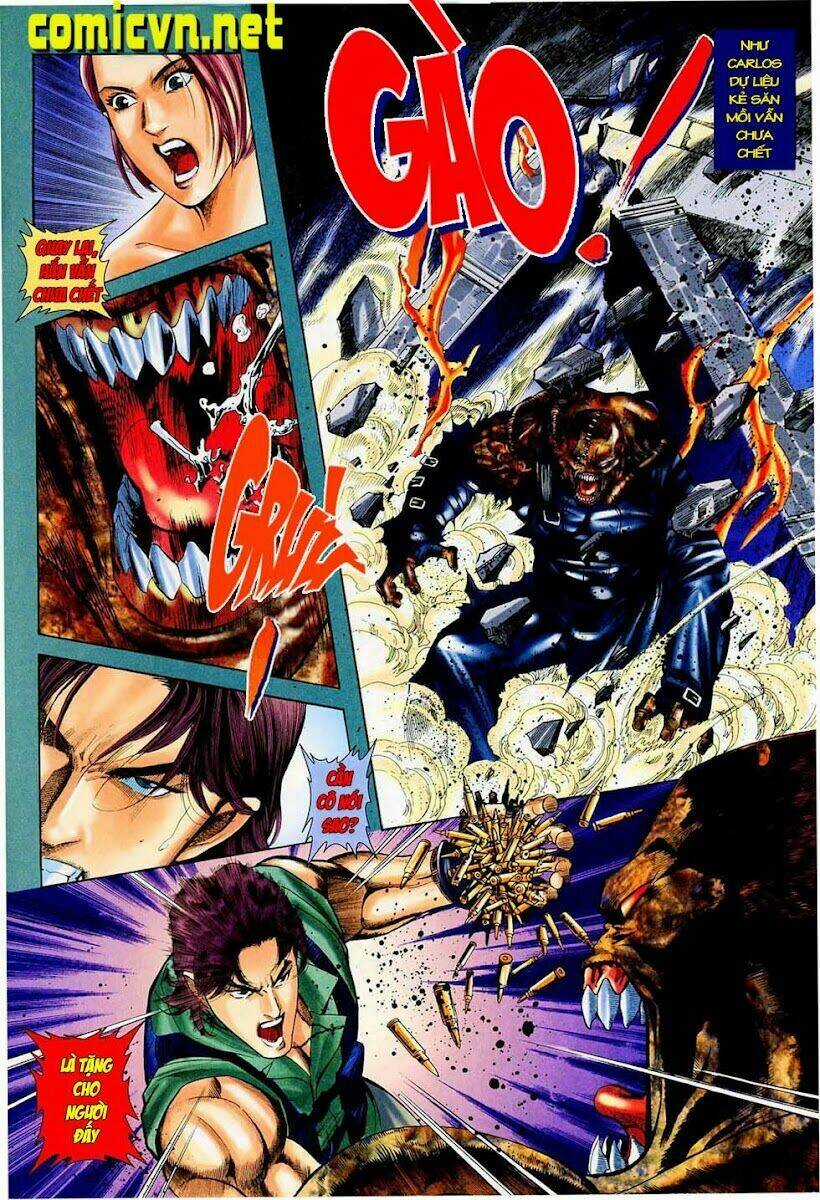 Resident Evil 3 Chapter 5 trang 22