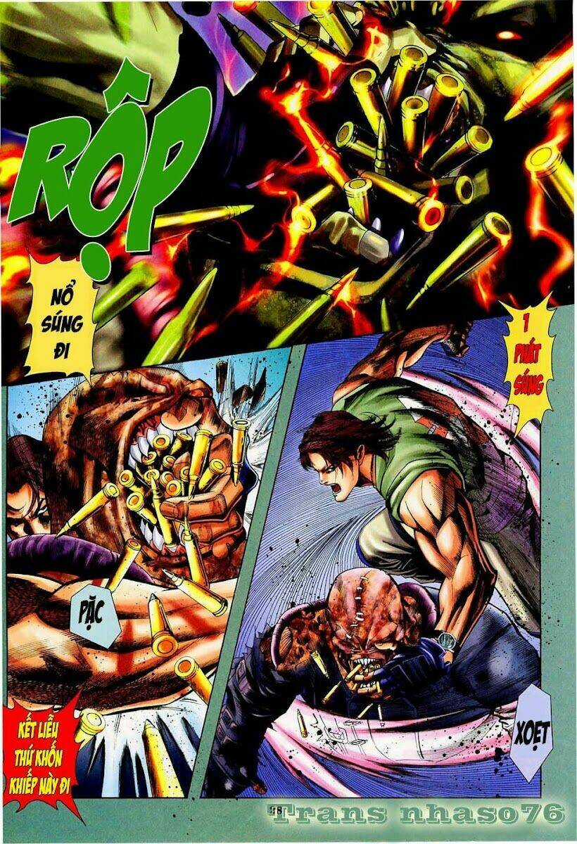 Resident Evil 3 Chapter 5 trang 23