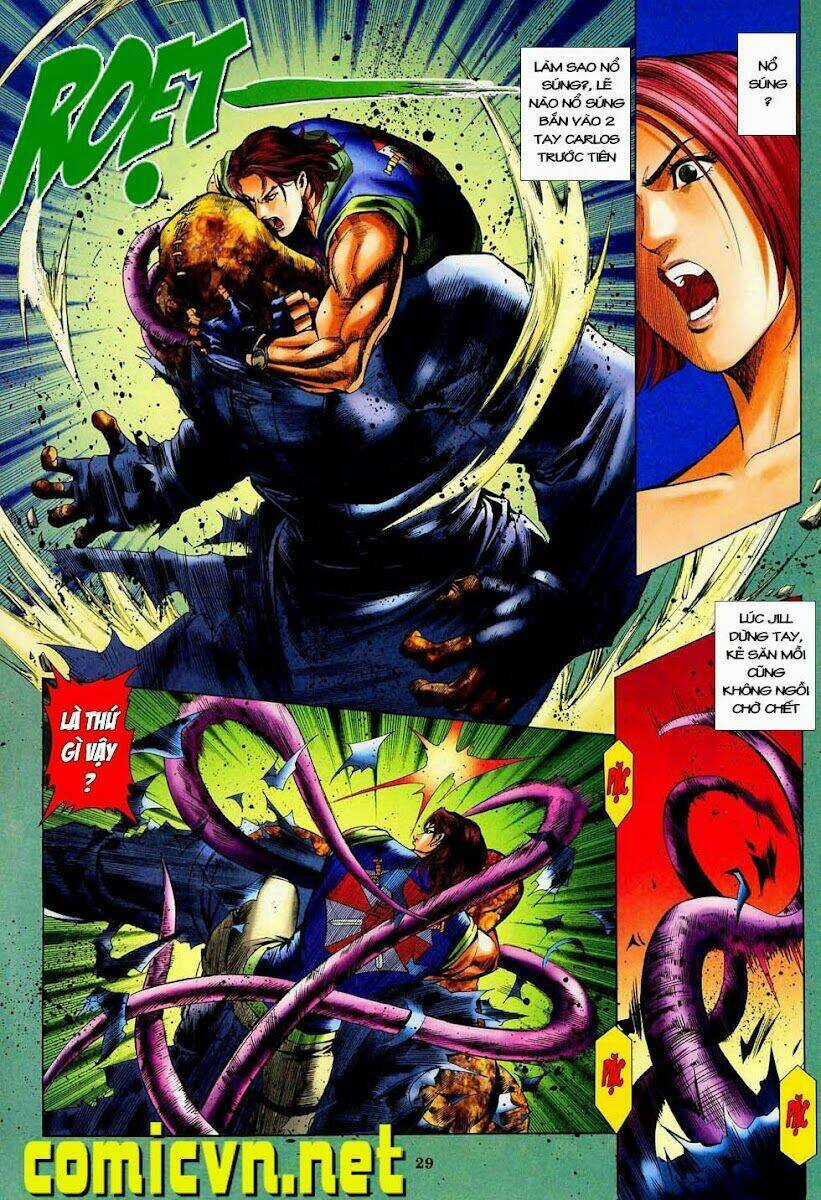 Resident Evil 3 Chapter 5 trang 24