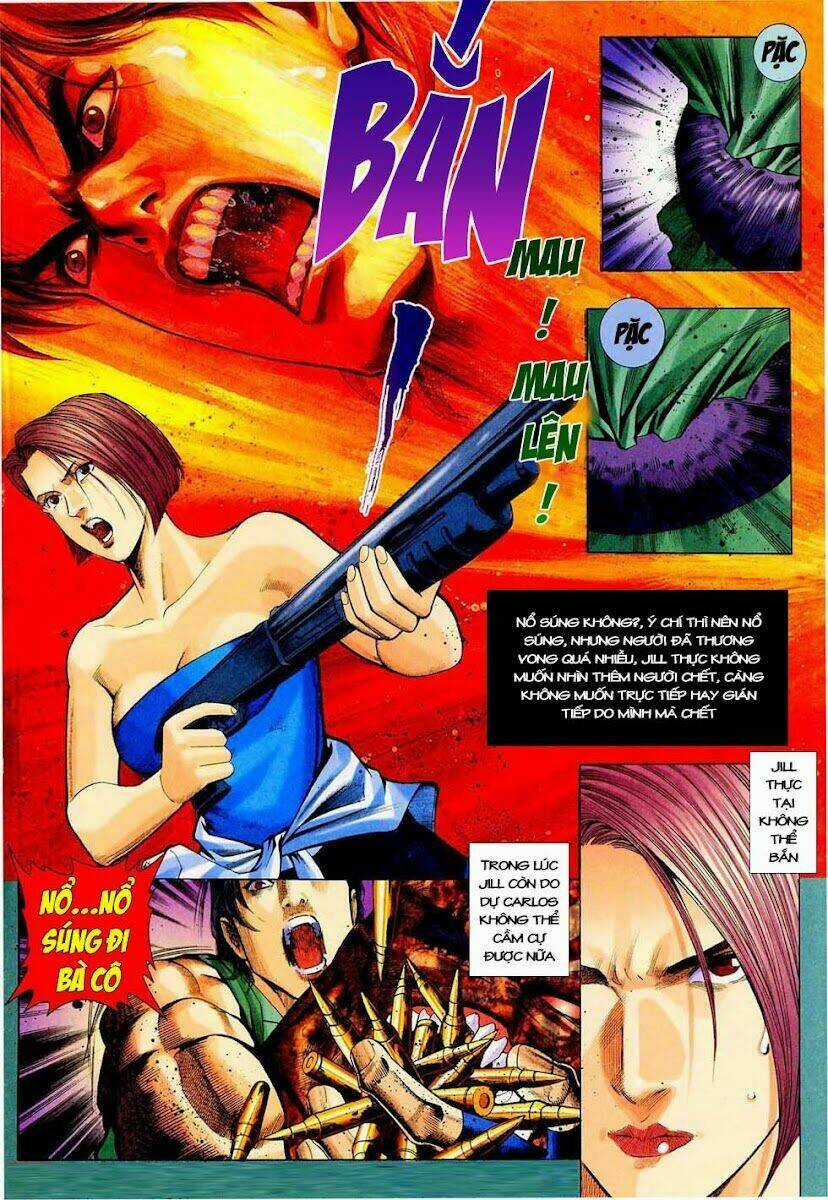 Resident Evil 3 Chapter 5 trang 25