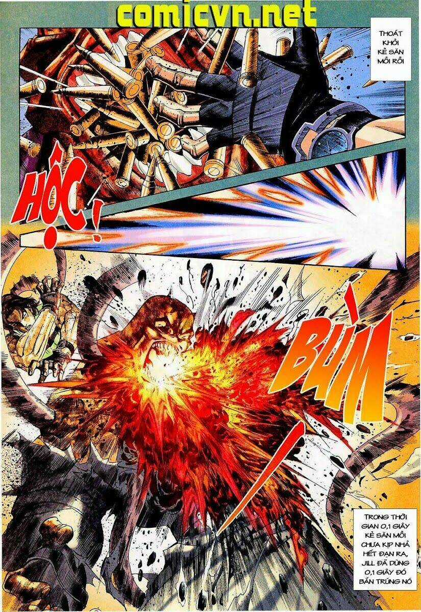 Resident Evil 3 Chapter 5 trang 26