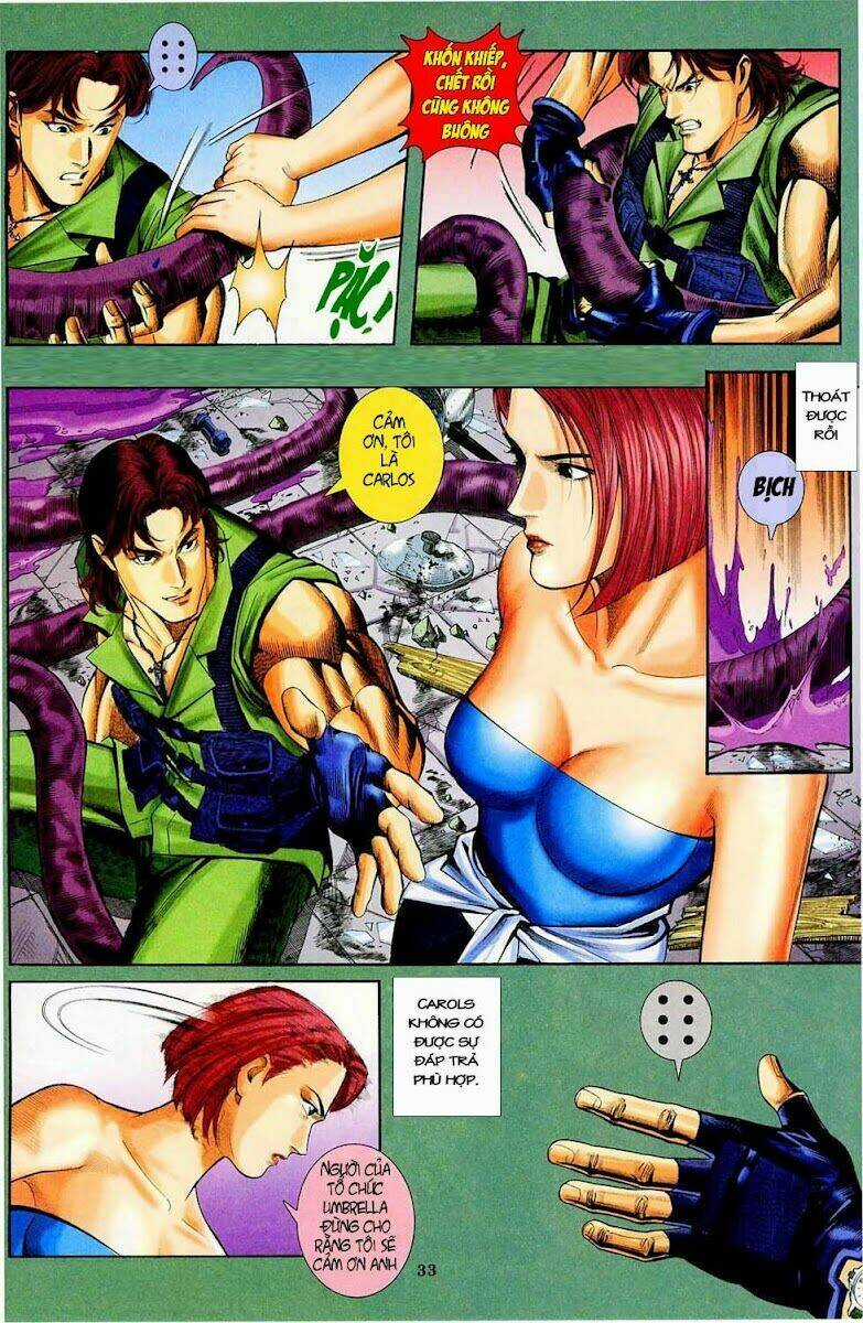 Resident Evil 3 Chapter 5 trang 28
