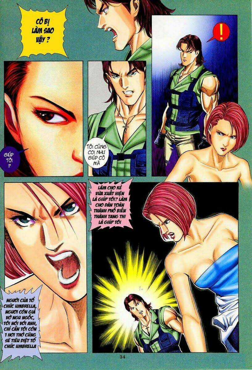 Resident Evil 3 Chapter 5 trang 29