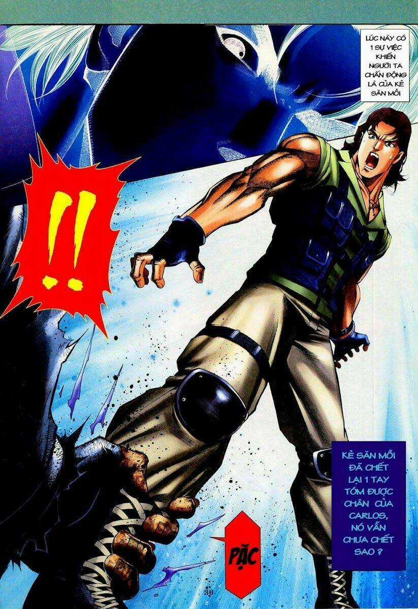 Resident Evil 3 Chapter 5 trang 31