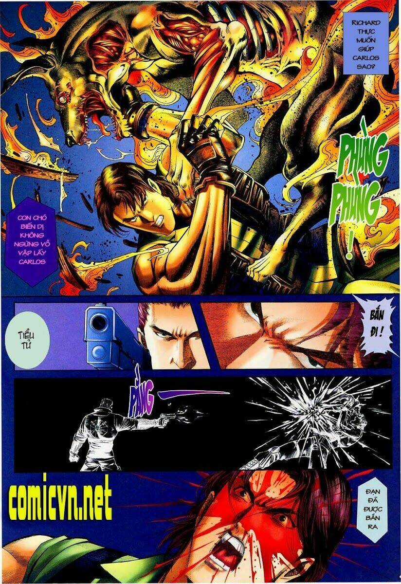 Resident Evil 3 Chapter 5 trang 4