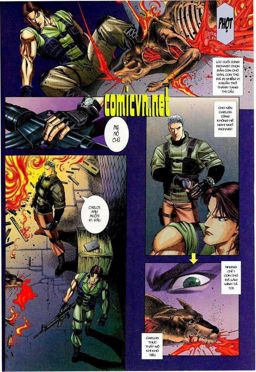 Resident Evil 3 Chapter 5 trang 5