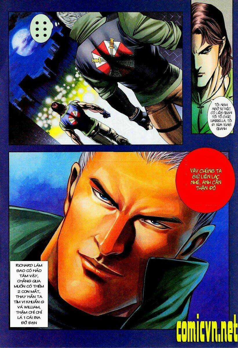 Resident Evil 3 Chapter 5 trang 6