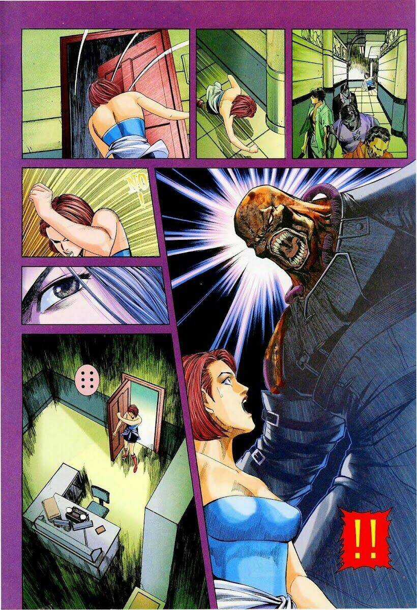 Resident Evil 3 Chapter 5 trang 8