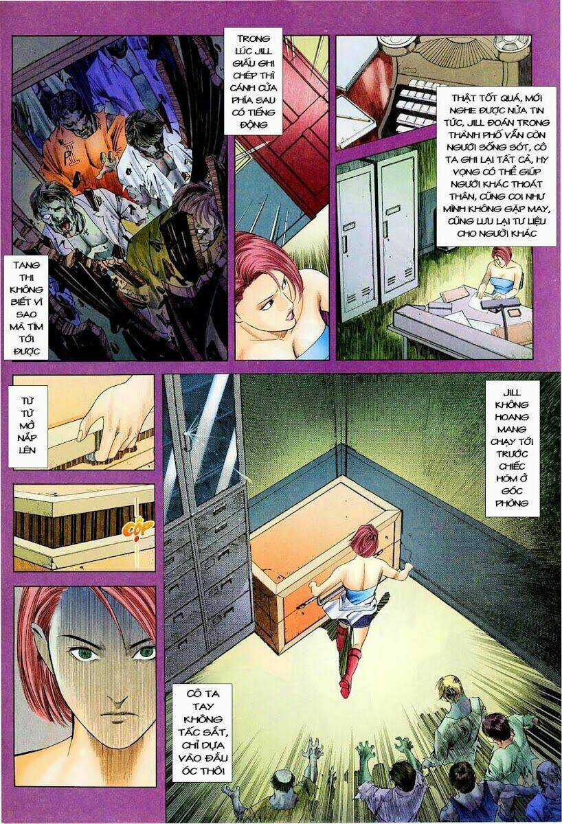 Resident Evil 3 Chapter 5 trang 9