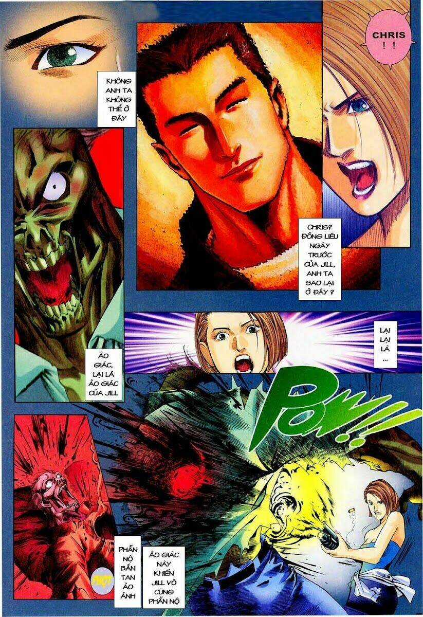Resident Evil 3 Chapter 6 trang 10