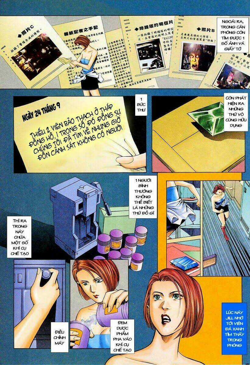 Resident Evil 3 Chapter 6 trang 12
