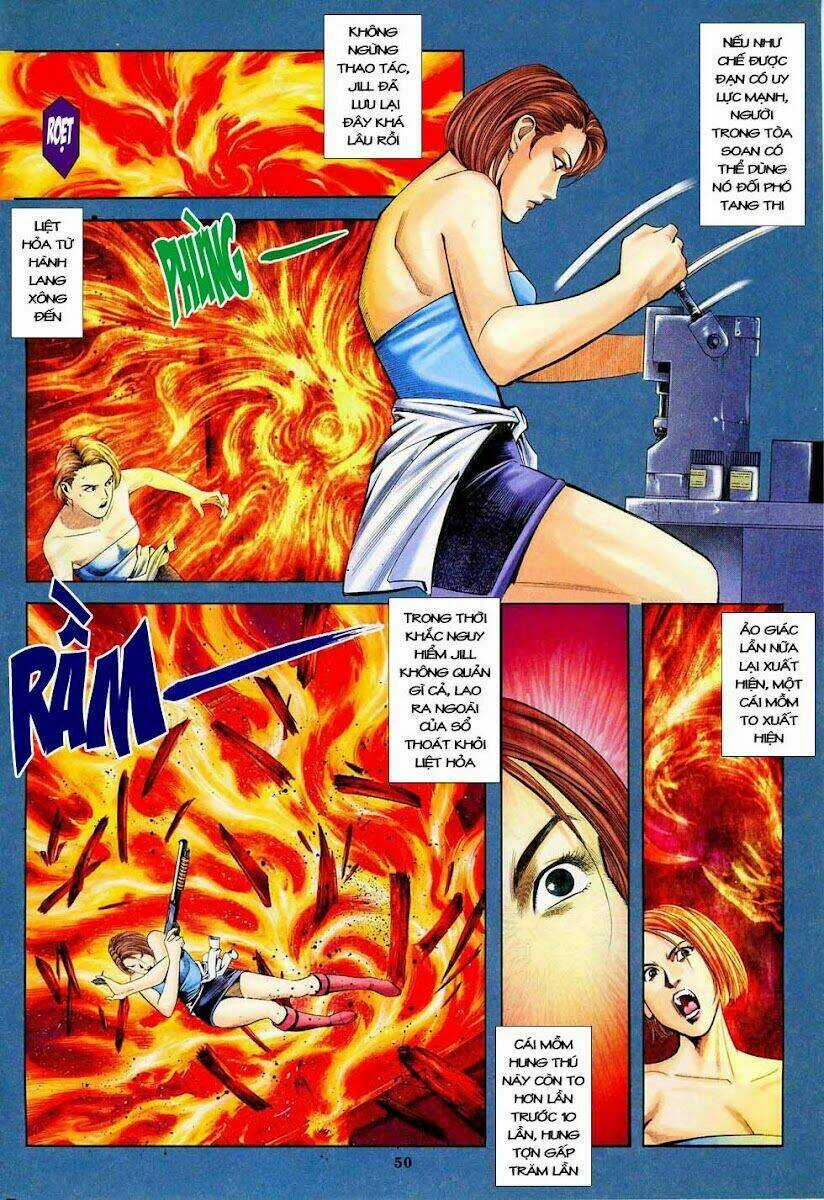Resident Evil 3 Chapter 6 trang 13