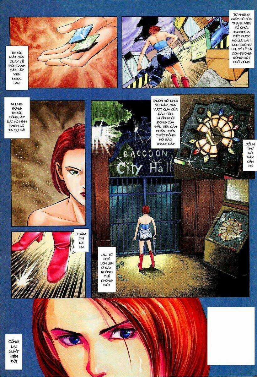 Resident Evil 3 Chapter 6 trang 14