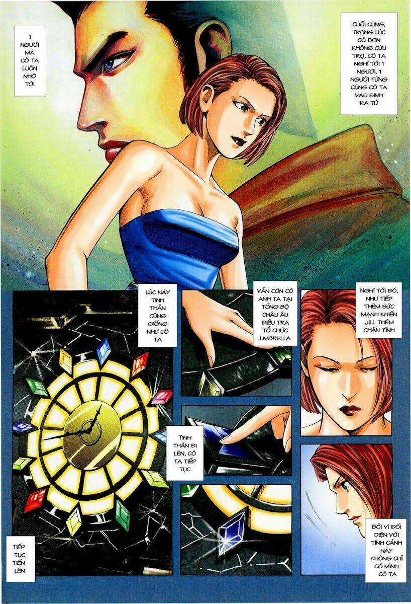 Resident Evil 3 Chapter 6 trang 15