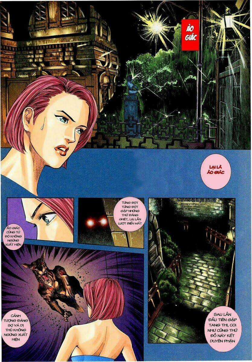 Resident Evil 3 Chapter 6 trang 18