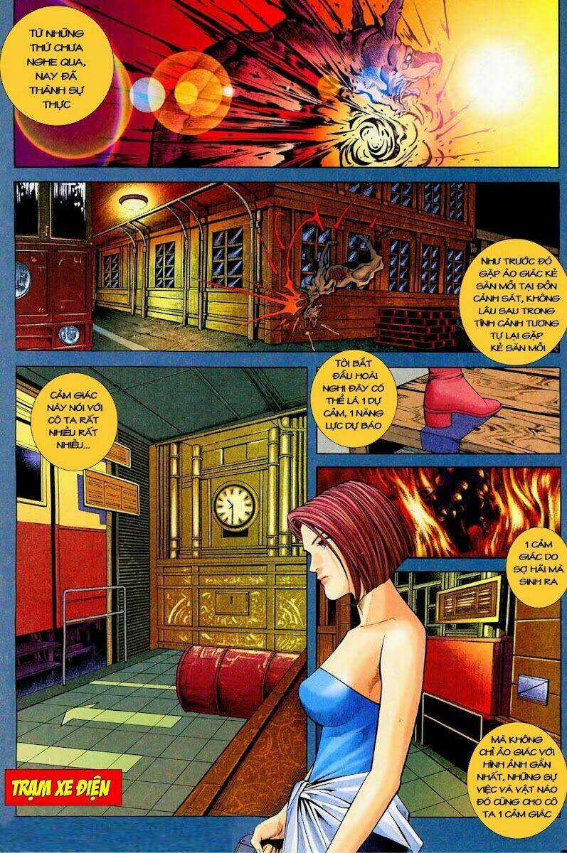 Resident Evil 3 Chapter 6 trang 19